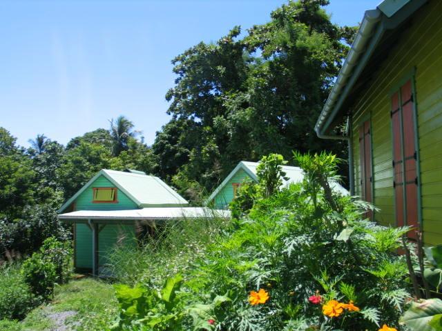 Gites An-TIKAZ-La Trois-Rivières Exterior foto